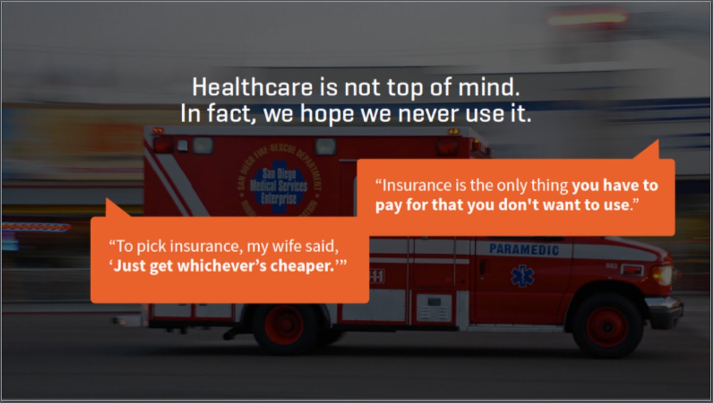 Change Healthcare patient billing personas