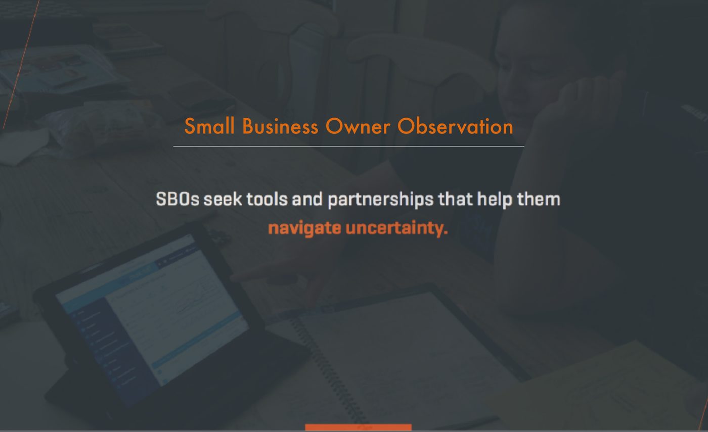 OnDeck small-business lending research